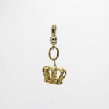 Elizabeth 14 Karat Gold Vermeil Crowning Glory Charm