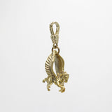 Elizabeth Vintage Pegasus Flying Horse 14 Karat Gold Vermeil Charm