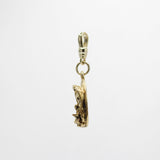 Vintage 14 Karat Gold Vermeil Angel Charm