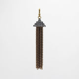 Vintage Lulu Frost Metronome Tassel Charm