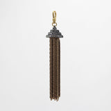 Vintage Lulu Frost Metronome Tassel Charm