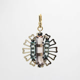 Archival Lulu Layered Daisy Charm