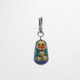 Vintage Hand-Painted Miniature Russian Doll Charm