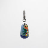 Vintage Hand-Painted Miniature Russian Doll Charm