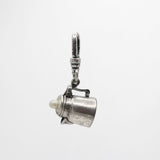 Antique Victorian Silver Teapot Charm