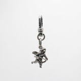 Vintage Sterling Silver Cupid Charm