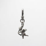 Vintage Sterling Silver Cupid Charm