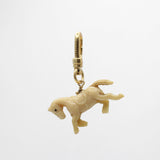 Buttermilk Resin Prancing Horse Crackerjack Charm