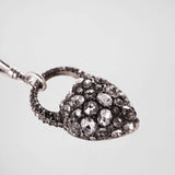 Lulu Antiqued Nina Heart Charm