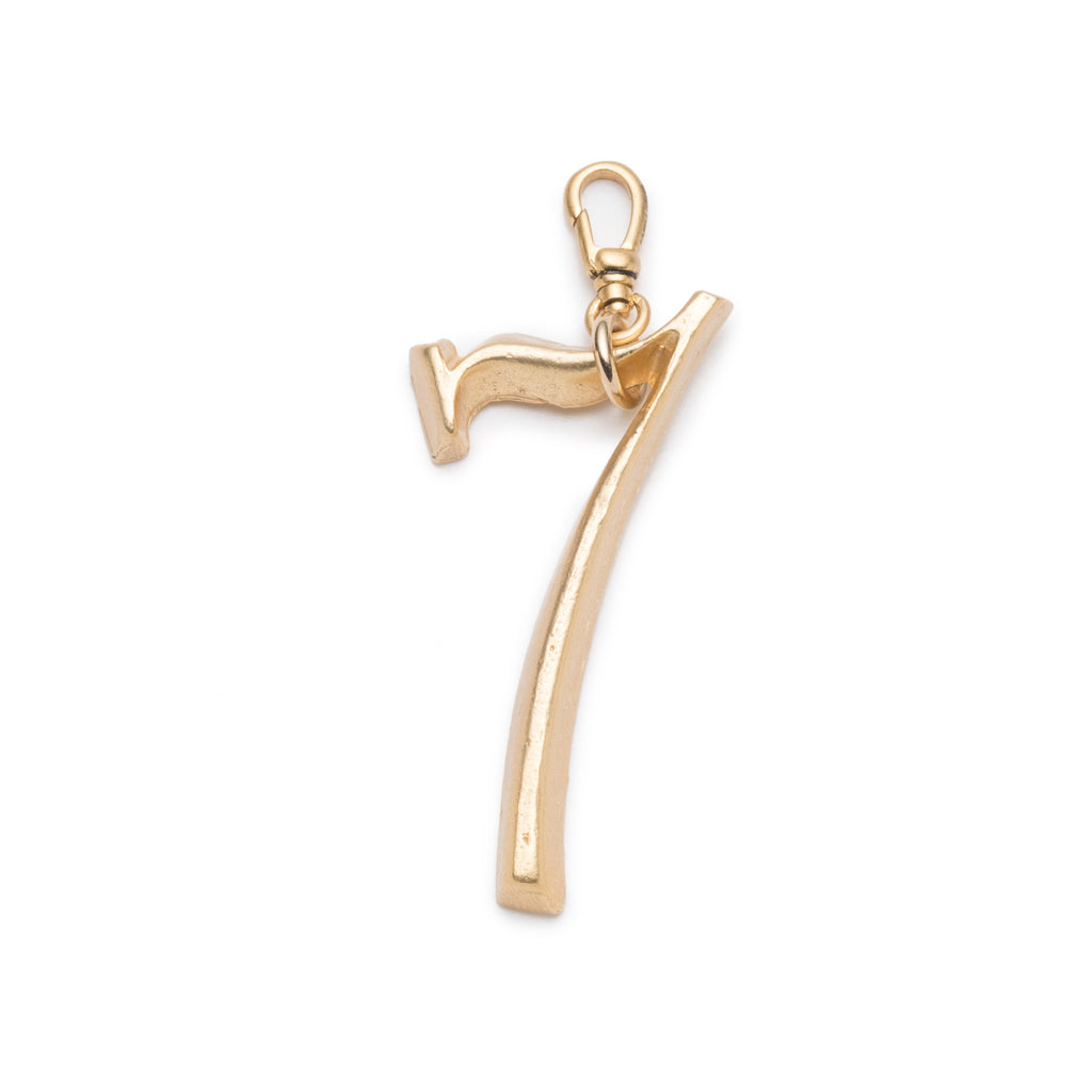 Lulu Frost Plaza Letter J Charm - Small