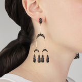 Stars in the Sky Statement Earrings