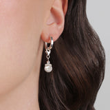 Frost Fine Pearl Dew Drop Charm