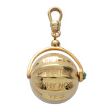 Frost Fine "Never Say No" Spinner Charm