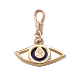 Frost Fine Diamond Evil Eye Charm