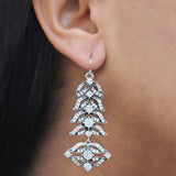 Rococo Drop Earring