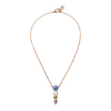 Eartha Multi Stone Pendant Necklace