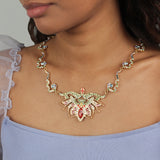 Lotus Necklace